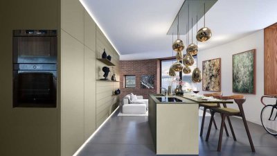 Einzigartiges Loft in historischem Wasserturm