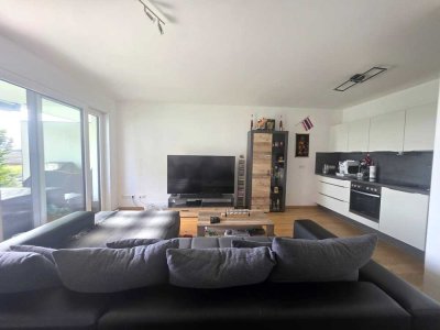 Barrierefreie Gartenwohnung mit Top-Ausstattung