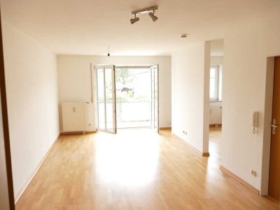 Helle, sehr gut geschnittene 1,5-Zimmer-Wohnung mit Südbalkon