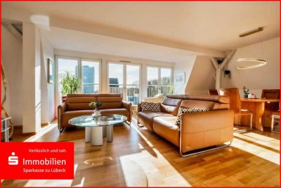 2014 Topsaniert! Exklusive Penthouse-Wohnung