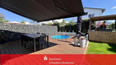 Modernes Einfamilienhaus mit viel Platz und schöner Einliegerwohnung