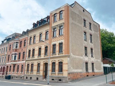 Charmantes Denkmal-Reihenendhaus mit 8 Einheiten in Reichenbach – teils vermietet