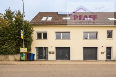 Zuhause ankommen in Gailingen! Geteiltes Zweifamilienhaus mit schönem Garten + vielen Möglichkeiten