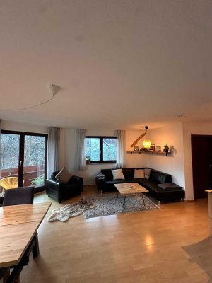Schöne Wohnung im Grünen ab 01.08.