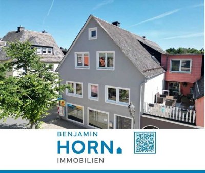 Wohn- und Geschäftshaus am Marktplatz/Schauenstein