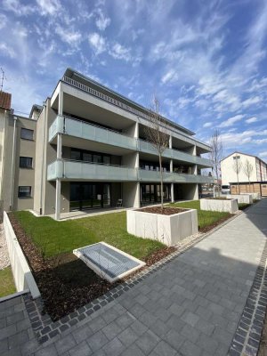 Komfortable 4-Zimmer-City-Wohnung mit EBK und TG-Stellplatz in zentrumsnaher Lage von Lörrach