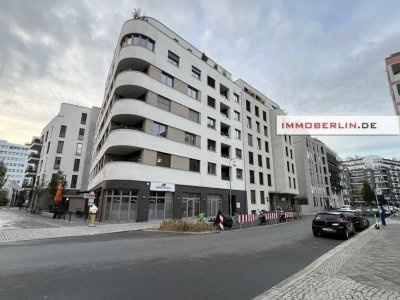 IMMOBERLIN.DE - Spitzenlage in der City! Exzellente Wohnung mit Südloggia