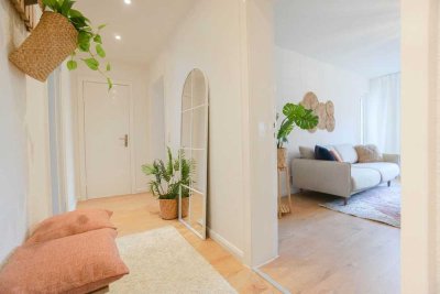 Moderne und sanierte 3-Zimmerwohnung im Grünen