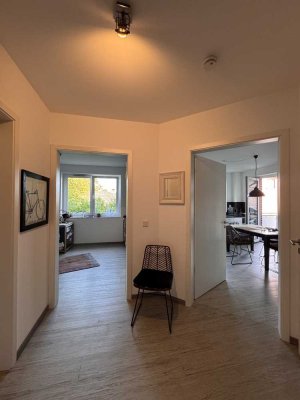 Moderne 3-Zimmer-Wohnung mit Eckbalkon (Süd/West) und EBK in Rosengarten