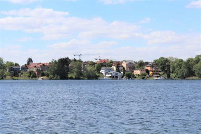 Wohnen am Wasser nahe Tesla! Renovierte 1-Zi-Wohnung in Grünheide direkt am See