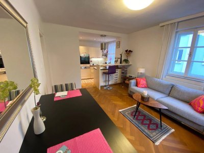 Teil-möblierte stylische Innenstadtwohnung-Ihr Wohntraum schnell erfüllt!