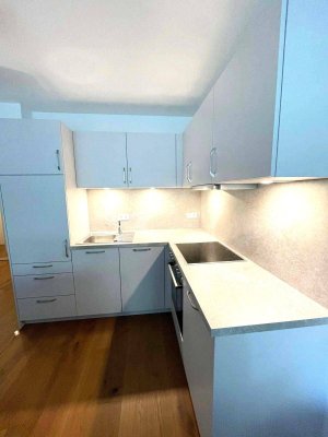 Charmante Anlegerwohnung mit Garten!