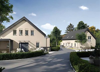 Attraktive Doppelhaushälfte mit Garten und Wohlfühl-Ambiente in begehrter Lage
