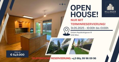 Frühlingserwachen in Liesing - 4 Zimmer mit traumhaftem Garten