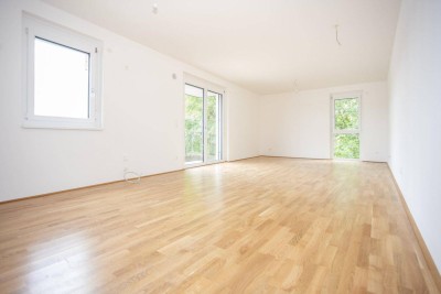 ERSTBEZUG "ein viertel grün" - modernes Wohnen in Wr. Neustadt - 3 Zimmerwohnung mit Balkon und Tiefgaragenstellplatz - provisionsfrei