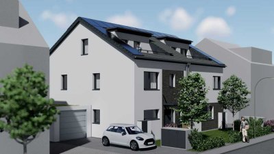 Moderne Doppelhaushälfte in Neuss-Holzheim