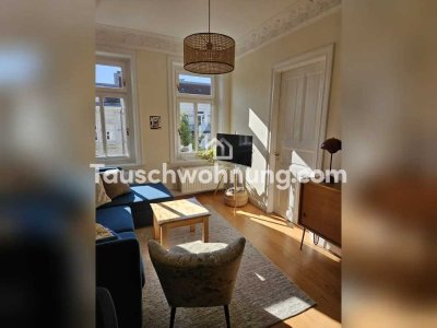 Tauschwohnung: Schöne Altbauwohnung in Winterhude