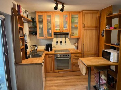 Charmante 2-Zimmer Wohnung mit Balkon in Bad Liebenzell- Unterhaugstett