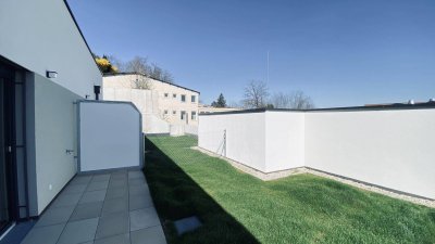 Kompakt und modern mit Gartenfläche - 2-Zimmer-Wohnung in den Kremser Weinbergen