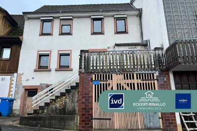 Einfamilienhaus mit Entwicklungspotential – ideal für eigene Pläne und handwerkliches Geschick