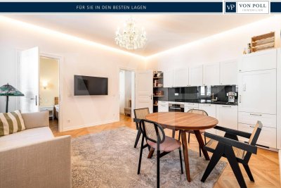 Hochwertig sanierte Altbauwohnung in bester Innenstadt Lage