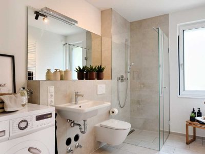 NEUBAU: Großzügige 4-Zimmer-Wohnung mit Einbauküche
