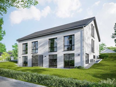 Mietkauf statt Kredit - nur 2,9% p.a. 180m2 Wohnfläche & 350m2 Grundstück, Moderne Doppelhaushälfte