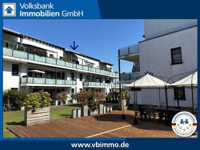 Viersen-Zentrum:  barrierefreie Eigentumswohnung mit TG-Stellplatz & Parkzugang an der Villa Marx