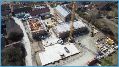 Baustelle läuft - WOHNEN IN VOLLENDUNG - NATUR PUR UND TOLLE ARCHITEKTUR - exkl. Wohnungen degr.AfA