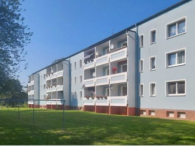 Frisch Renoviert - Attraktive 2-Zimmer-Mietwohnung im schönen Zarrentin