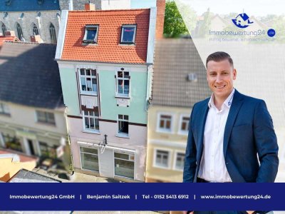 Modernisiertes Wohn- & Geschäftshaus im Zentrum von Calbe/S.!