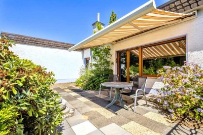 Großzügiger Bungalow mit flexibler Nutzungsmöglichkeit in familienfreundlicher Lage von Schlebusch!