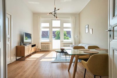 Helle möblierte 4 Zimmer Wohnung am Lietzensee / All-inclusive