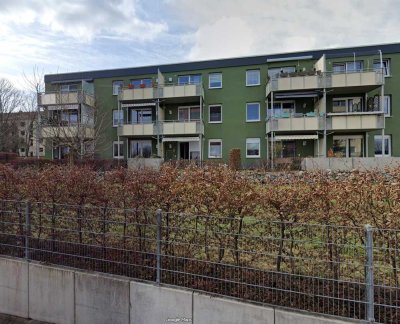 Moderne 2-Zimmer Wohnung mit Balkon in Magdeburg-Buckau