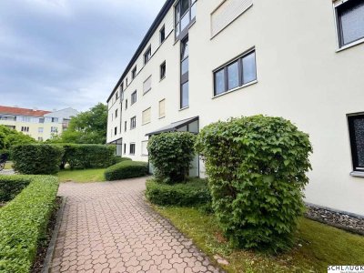 Schöne, ruhige 2 Zimmer Wohnung mit sonnigem Süd-Balkon