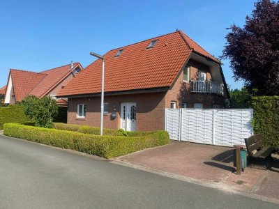 Einfamilienhaus mit Garage und Carport in Sackgassenlage in Friesoythe