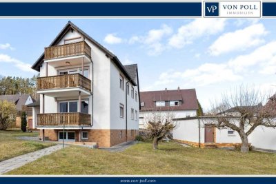 Zweifamilienhaus mit viel Wohnraum und großem Garten