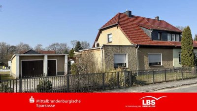 Doppelhaushälfte und mehr in Stadtlage