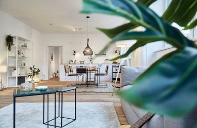 Provisionsfrei: 4-Zimmer Neubau mit Altbaucharme in Bestlage