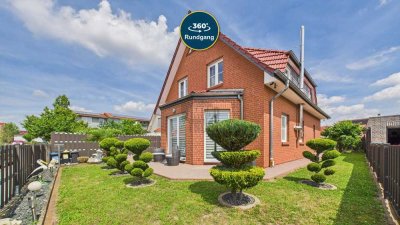 Stilvolles Einfamilienhaus mit Kamin, Fußbodenheizung und sonnigem Garten – ideal für Familien