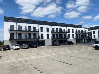 Moderne 1,5 Zimmer-Wohnung mit Einbauküche und Tiefgaragenplatz in Wob-Wendschott!