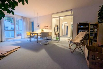 Wunderschöne 3-Zimmer-Wohnung mit TG-Stellplatz und Balkon!