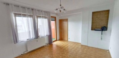 Oberwart: helle 3-Zimmerwohnung mit Terrasse in ruhiger Lage