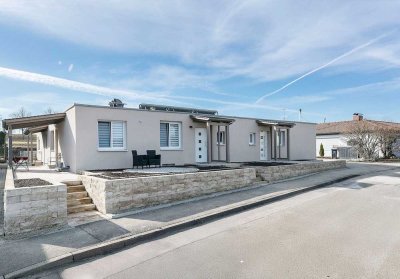 Apartment-Bungalow – 
Gute Kapitalanlage oder Ihr eigenes Zuhause