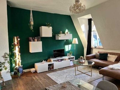 Schöne 2-Zimmer-Altbauwohnung in Gießen Innenstadtlage, Nähe Bahnhof