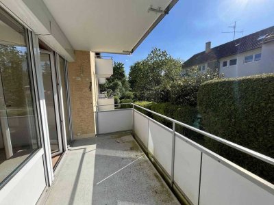 Sofort bezugsfähige Hochparterre-Wohnung mit Potential sucht neuen Eigentümer