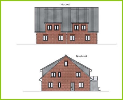 °°° TOP-Neubauwohnung im Dachgeschoss in Nottensdorf zu vermieten °°°