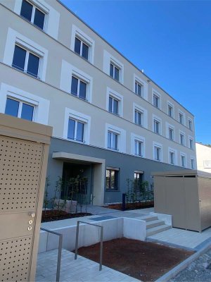 Sonnige 4 Zimmer-Neubauwohnung mit Aussicht.