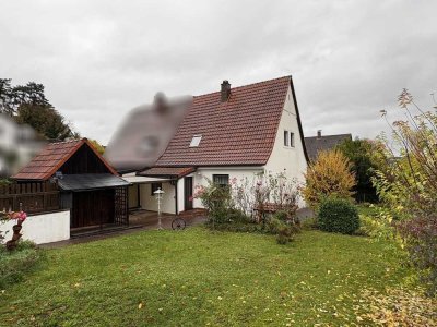 Schönes Wohnen in ruhiger Lage von Treuchtlingen