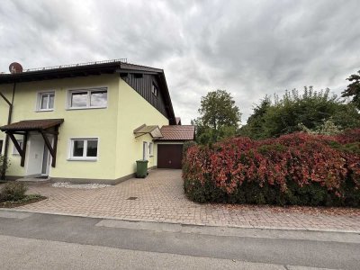 *** Sauerlach/Ort *** Sofort beziehbare, modernisierte Doppelhaushälfte mit Garten ***